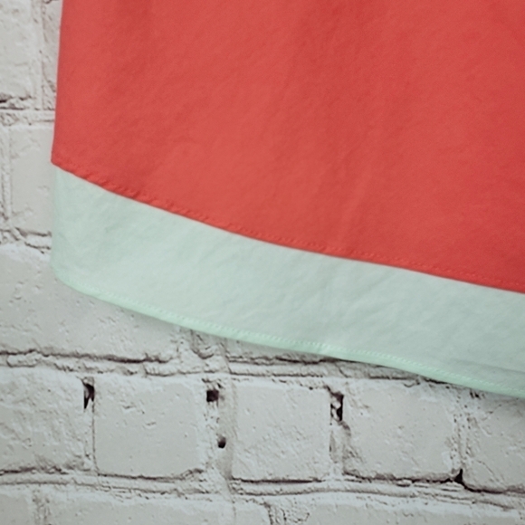 Peg & Kris Layered Tie Shoulder Shell Tank Size 2 - Picture 3 of 8